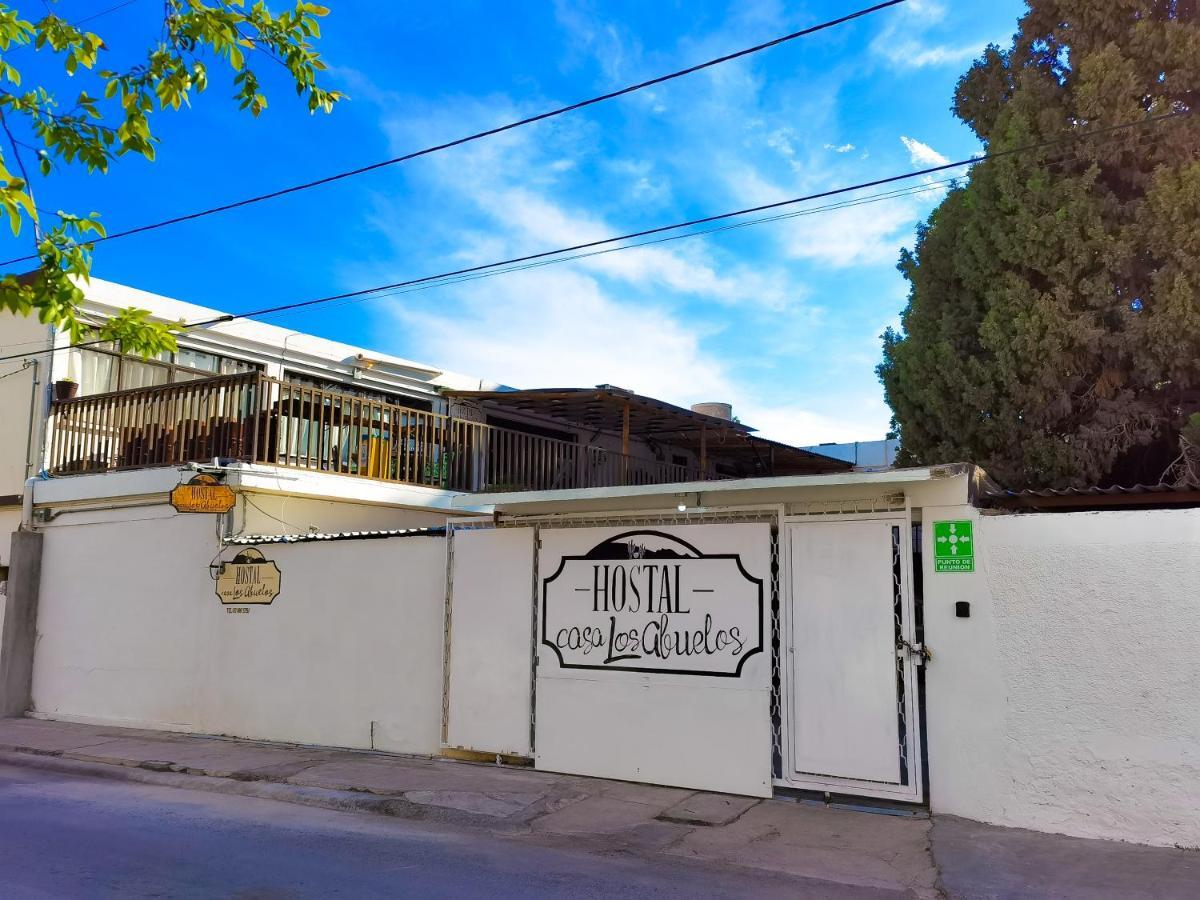 Hostal Casa Los Abuelos Cuatrociénegas de Carranza Εξωτερικό φωτογραφία